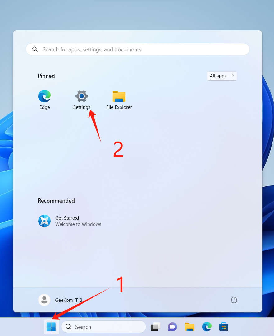 How to activate windows System? – GEEKOM Help Center